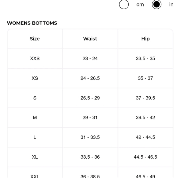 NWT AYBL High Rise Red Marl Athletic Contour Sporty Leggings XS - Picture 10 of 10